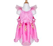 Great Pretenders Great Prentenders Costume Forest Fairy Dress Rose - 5-6 ans