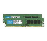 Crucial 16GB 2666MHz DDR4 DIMM CL17 (2x8GB)