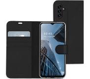 Accezz Étui de téléphone portefeuille Wallet Samsung Galaxy A13 (5G) - Noir