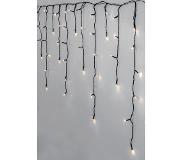 Star Trading Chaîne lumineuse pluie de glace avec 240 LED blanc froid, 6 mètres