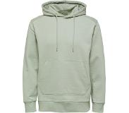 Selected Homme Chandail Slhjason380 Hood Sweat S Noos Menthe Homme | Pointure XXL