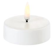 Uyuni Bougie chauffe-plat Maxi LED Nordic White 6,1 x 2,2 cm - Uyuni