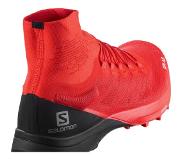 S/LAB - Chaussures de trail - S/Lab Sense 8 Sg Racing Red/Black/White pour Homme - Rouge