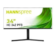 Hannspree HC 342 PFB 86,4 cm (34") 3440 x 1440 pixels UltraWide Quad HD LED Noir