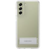 Samsung Galaxy S21 FE Clear Standing Back Cover Transparent