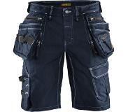 Blakläder Short X1900 artisan Stretch - C56 - Marine/Noir