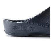 Birkenstock Sabots Birkenstock Unisexe Birki PU Anitstatic Blue Regular-Taille 45