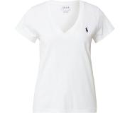 Ralph Lauren T-shirt avec col en V et bordure logo