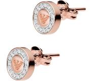 Emporio Armani Clous d'oreilles en argent avec zircone EG3054221
