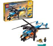 LEGO Hélicoptère à double rotor - 31096