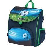 Herlitz Mini Softbag Soccer sac à dos Cartable sac à dos Bleu, Vert Polyester
