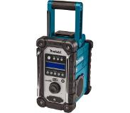 Makita DMR110N Radio de chantier Secteur & batterie - 10,8 - 18V Li-ion - Dab/Dab + - Machine seule