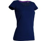 Stedman Tee-shirt pour Femmes Col Rond Marina Blue - Stedman STE9700 - Taille S