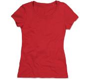 Stedman Tee-shirt Biologique pour Femmes Pepper Red - Stedman STE9300 - Taille S