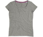 Stedman Tee-shirt pour Femmes Col Rond Gris - Stedman STE9700 - Taille S