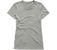 Stedman Tee-shirt col rond pour femmes SS ACTIVE Intense Gris - Stedman STE8120 - Taille S