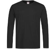 Stedman Tee-shirt manches longues pour hommes COMFORT Black Opal - Stedman STE2130 - Taille S