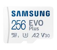 Samsung EVO Plus 256 Go microSDXC UHS-I U3 130 Mo/s Full HD & 4K UHD MemoryCard with Adapter