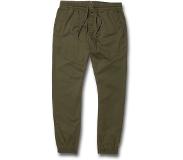 Volcom - Frickin Modern Tap Jogger M Military - Pantalons - Taille : M