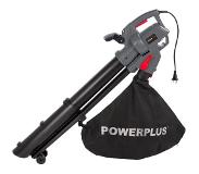 Powerplus POWEG9013 - Aspirateur/souffleur de feuilles 3300W