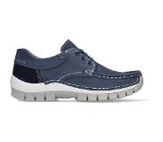 Wolky Chaussures à Lacets Wolky Femme Fly Antique nubuck Denim-Taille 37