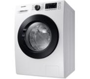 Samsung WD81T4049CE/EG machine à laver avec sèche linge Autoportante Charge avant Noir, Blanc E