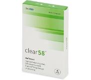 Clearlab Clear58 (6 lentilles)