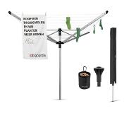 Brabantia Séchoir parapluie Lift-O-Matic Advance 50 m