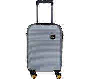 National Geographic Abroad Trolley 54 cm argent