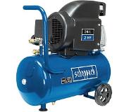 Scheppach HC26 Compresseur – 24 L – 1,5 KW – 8 Bar