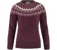 Fjällräven Pull Fjällräven Women Övik Knit Sweater W Dark Garnet-M