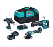 Makita DK0159G301 Pack 3 machines sans-fil - XGT 40V max Li-ion - Batteries (2x 4,0 ah) - Sac