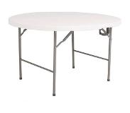 Makro Table ronde pliante Ø 122 x 74 cm