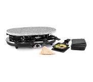 Klarstein Steaklette Appareil à raclette avec accessoires pour 8 personnes