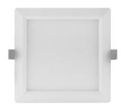 Ledvance Downlight LED Slim Carré SQ155 12W 1020lm 120D - 840 Blanc Froid | Diametre 155x155mm