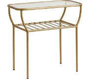 Nordal Table d'appoint chic - or