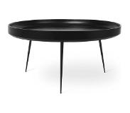MATER Bowl Table Extra Large Black Mango Wood - Mater