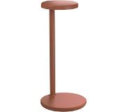 Flos - Oblique QI Lampe de Table Rust