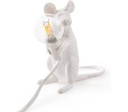 Seletti Mouse Lamp Mac Sitting Lampe de table - Seletti