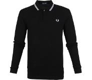 Fred perry Ls Twin Tipped Shirt Noir Homme | Pointure L