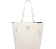 Calvin Klein Minimal Monogram Shopper32 Shopper Blanc Femme | Pointure ONESIZE