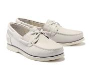 Timberland Chaussures Bateau Timberland Women Classic Boat Unlined Boat Lt Grey Nubuck-Taille 36