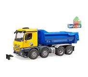 BRUDER MB Arocs Halfpipe dump truck véhicule pour enfants