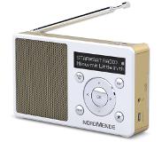 Technisat Transita 100 Portable Numérique Or, Blanc