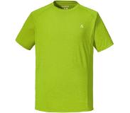 Schöffel T-Shirt Schöffel Homme Boise2 Lime Green-Taille 50