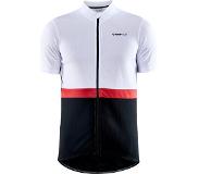 Craft Maillot de Cyclisme Craft Men Core Endurance Jersey White/Black-L
