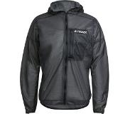 Adidas - Vêtements Trail / Running - Agravic Rain Jacket M Black pour Homme - Noir