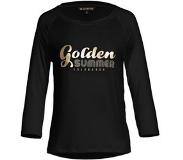 Goldbergh T-Shirt Goldbergh Femmes Nova 3/4 Black-S