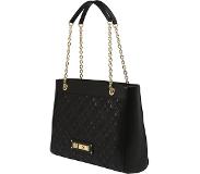 Love Moschino Basic Quilted 4006 Sac Bandoulière Noir Femme | Pointure ONESIZE