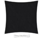 Blumfeldt voile solaire carrée 3 x 3 m polyester perméable à l'air